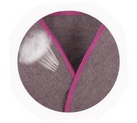 TOGEVAL Protecteur Épaule pour Perroquet Tissu Épais Cape Entraînement Griffures et Morsures Accessoire Confortable pour Éleveurs et Oiseaux Châle Épaule Lavable et