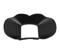 TOGEVAL Protection Anti-éclaboussures Noire pour Extracteur de Jus Fs301/300, Couvercle Bec Verseur Guide-liquide Intégré, Accessoire de Rechange Compatible Cuisine, Nettoyage Facile