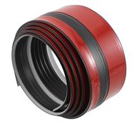 TOGEVAL Protection Anti-Griffures pour Rebord de Fenêtre Chien et Chat Bande Adhésive Auto-Adhésive Antidérapante Fluorescente 2 M Protection Murale Découpable Noire 5X25 CM pour