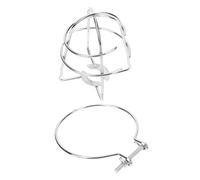 TOGEVAL Protection de Tête Arroseur Incendie Couvercle Anticollision Ventilé pour Gicleur Compatible Plupart des Têtes de Pulvérisation Durable et Pratique à Utiliser Installation Simple