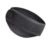 TOGEVAL Protège-cou Chauffant Auto-activé Noir, Ceinture de Massage Cervicale Souple et Respirante, Support Ergonomique pour Soulager Douleurs Cervicales et Favoriser Relaxation