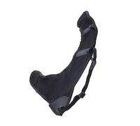 TOGEVAL Protège-poitrine Portable Noir, Accessoire De Tir à L’arc Professionnel, Confortable Et Doux Peau, Protection Les Égratignures, Adapté Pour Hommes Et Femmes Lors De Sessions De Tir à L’arc