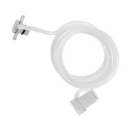 TOGEVAL Raccord de Tube Flexible Étanche 106 Cm pour Brosse à Dents Électrique Modèle Sf-01/02/03/04, Adaptateur Pratique et Solide, Accessoire de Rechange pour Soins Bucco-dentaires