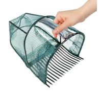 TOGEVAL Ramasse Fruits Portable avec Peigne Métallique Outil Jardinage pour Douce des Panier de Ergonomique pour Vergers et