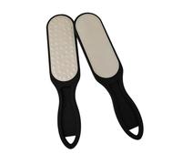 Togeval Râpe à Pédicure en Acier Inoxydable et Plastique pour Pieds | Dissolvant de Callosités, Soin des Crevasses, Usage à Domicile, Spa Pédicure, Compatible Manucure Pied