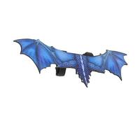 TOGEVAL Réptile Ajustable avec Ailes pour Lézard Accessoire De Traction pour Animaux Rampants Confortable Et Élégant