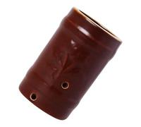 TOGEVAL Réservoir de Chaleur Moxa Portable en Céramique pour Utilisation Boîte de Moxibustion