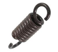 TOGEVAL Ressort Métal Café pour Fauteuil Hamac Suspendu, Kit Suspendre Robuste, Anneaux de Fixation Silencieux pour Balançoire et Balancelle, Équipement Extérieur Polyvalent