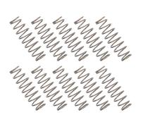 TOGEVAL Ressorts de Cisaille à Jardin en Acier Inoxydable 10pcs pour Remplacement de Sécateurs, Accessoires Robustes pour Coupe-Branches Lors de Travaux de Jardinage