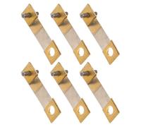 TOGEVAL Ressorts Suspendre en Fer pour Mécanisme D'horloge Mécanique, 6 Pièces de Rechange pour Pendule de Parquet, Ressorts de Balancier Précis et Silencieux, Accessoire Réparation