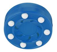 TOGEVAL Rondelle De Hockey Professionnelle Palet Hockey Roller Haute Résistance Glisse Fluide Entraînement Compétition Adultes Intérieur Extérieur