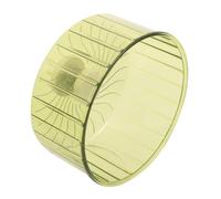 TOGEVAL Roue De Course Silencieuse pour Hamster Accessoire Exercice Durable Plastique Amusement pour Petits Animaux comme Hamsters Gerbilles Et Chinchillas Crée Un Environnement De Vie