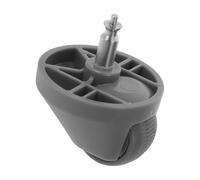 TOGEVAL Roue de Rechange Remplacement Solide en Acier Inoxydable Roulette Pivotante Ensemble de Mini Roulettes Compatible/pour Aspirateur Robot pour Nettoyage Maison