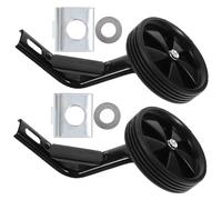TOGEVAL Roues Entraînement pour Vélo Garçon Fille Roues Auxiliaires Remplaçables Stabilisateurs De Vélo Solides Et Faciles à Installer