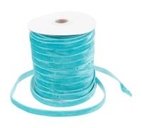 TOGEVAL Ruban Décoratif en Velours 50 Mm X 50 M Ruban pour Emballage Présent Décoration de Bouquet de Mariée pour Loisirs Créatifs et Fêtes Rouge Foncé 1 Rouleau