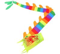 TOGEVAL Ruban Dragon de Danse Long pour Performance Extérieure Fitness Spectacle