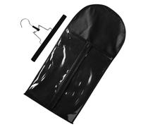 TOGEVAL Sac de Rangement Pliable pour Perruques avec Crochet Organiseur et Pratique pour Vêtements et Accessoires Sac Suspendu pour Maison Ordonnée