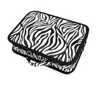 TOGEVAL Sac Organisateur Outils Barbier Portable Étui Coiffure Résistant Rangement Pratique Ciseaux et Tondeuse Pochette Salon pour Coiffeur Accessoires de Coupe Sécurisés