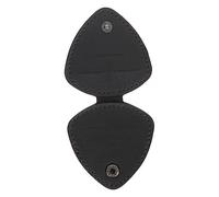 TOGEVAL Sac pour Médiators De Guitare Organiseur De Portefeuille De Rangement Pochette Portable pour Accessoires