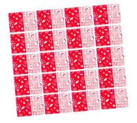 TOGEVAL Sachets d'Emballage Alimentaire 1000 Pièces pour Nougat et Sucreries en Papier pour Présents de Noël et Événements