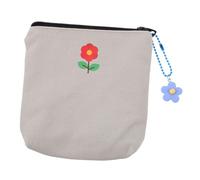 TOGEVAL Sacoche Rangement Sacoche de Rangement Sacoche Travail tripack Canvas Bag Travel Bag pour Serviettes hygiéniques de Rangement en Toile Portable Petit Multifonction