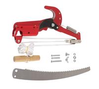 TOGEVAL Sécateur Jardinage et Ciseaux à Branches D’Arbre pour Entretien Verger et Haies, Lame Acier Tranchante, Taille-Haies Multi-Usage, Accessoire Jardin Robuste Couleur Aléatoire,