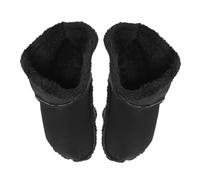 TOGEVAL Semelles Intérieures Chaudes en Peluche Douce pour Chaussures à Trous, Doublure Amovible et Épaisse, Taille 35-36, Semelles de Chaussures D'hiver Moelleuses pour Protection