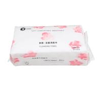 TOGEVAL Serviettes En Coton Visage 100pcs 20x20cm Douces Et Absorbantes Serviette Humide Et Sèche Pour Soin Du Visage Usage Jetable Nettoyage Quotidien