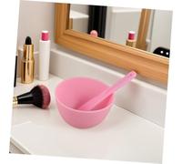 TOGEVAL Set de Bols Silicone pour Masque Facial avec Bâtonnet Applicateur Chaleur Flexible et Facile à Nettoyer pour Usage Maison et Voyage Kit Complet DIY