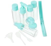 TOGEVAL Set de Flacons de Voyage Rechargeables Bouteilles Pulvérisation Portables Petites sans Fuite Légères et Réutilisables pour Cosmétiques et Crèmes