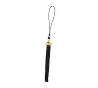 TOGEVAL Set de Glands de Graduation Noir Polyester Pendentifs Décoratifs pour Chapeaux de Remise de Diplômes Accessoires DIY pour Cérémonie et Souvenirs de Diplômes