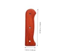 TOGEVAL Set de Poignées pour Cutter de Cuisine Poignée de Remplacement Ergonomique et Lisse Kit de Rechange Facile à Installer Accessoires pour Couteaux avec Vis Lot Complet pour Usage