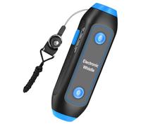 TOGEVAL Sifflet Électronique Arbitre avec Lampe LED Sos Sifflet Haute Intensité pour Entraîneurs Enseignants et Activités de Plein Air