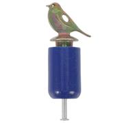 TOGEVAL Sifflet Oiseau Éducatif Bleu Appeau Imitant Chants Oiseaux pour Attirer Oiseaux et Entraîner Animaux Sonore Interactif Facile à Utiliser pour Garçon Fille Plein Air