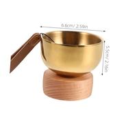 TOGEVAL Singing Bowl Set For Pet Memorials Mini Portable Brass Buddhist Sound Bowl With Prayer Bell Meditation Tool For Home And Travel Tribute