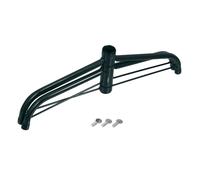 TOGEVAL Socle Sapin Noël Métallique Pliable Support Stable pour Sapin Artificiel Base Robuste Facile à Installer pour Décoration Noël