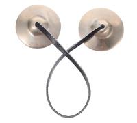 TOGEVAL Sonnerie De Méditation Zen Cloches De Méditation Cloche Apaisante Mini Bol Chantant Méditatif Instrument Chinois Petit Bol Chantant Cymbales À Main Tibétaines