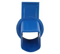 TOGEVAL Sortie de Cuve de Stockage de Céréales Diamètre 12 CM en Métal Robuste pour Grands Récipients à Grains Distributeur Précis et Hygiénique pour Entrepôts Agricoles et Gestion des