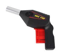 TOGEVAL Souffleur de Barbecue Manuel Portable avec Poignée Confortable Souffleur Air Puissant pour Allumer Rapidement Charbon de Bois Outil de Cuisson Extérieur pour Camping et Pique-