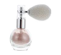 TOGEVAL Spray Paillette Cosmétique Pour Corps et Visage Flacon de Lumineuse Scintillante Nude Rose Multi Usage et Hommes pour Événements Spéciaux et Maquillage