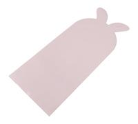 TOGEVAL Sticker Mural Effaçable à Sec Oreilles de Lapin 101 X 41 Cm Rose Clair Autocollant Réutilisable Feuille de Tableau Blanc Amovible pour Bureau, École et Décoration de Pâques