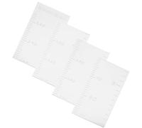 TOGEVAL Sticker Mural Miroir Mesure De Garçon Fille Autocollant Croissance Acrylate Pour Chambre Enregistrement Hauteur Précis Et Décoration Murale Sécurisée