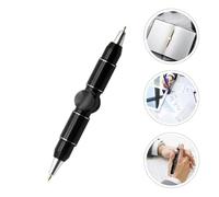 TOGEVAL Stylo à Bille Multifonction Anti-Stress 03 MM Noir Effet Fidget de Décompression pour Bureau et Études Stylo à Main Ergonomique pour Concentration et Relaxation
