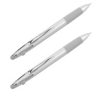 TOGEVAL Stylo Nail Art 2 Pointes Fines et Embouts Multiples pour Placement de Perles et Pierres Décoratives 2 Pcs