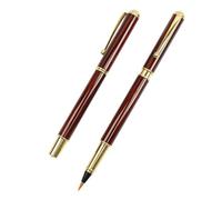 TOGEVAL Stylo Pinceau Calligraphie Chinoise et Portable Kit Débutant Stylo Encre pour Étudiants et Artistes Moderne et Créatif