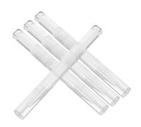 TOGEVAL Stylo Vide à Torsion Multifonctions 4 Pièces 3ml Pour Manucure Et Huile à Ongles Femme Fournitures Manucure Cosmétiques Rechargeables Usage Professionnel