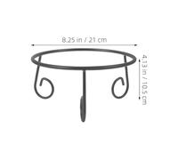 TOGEVAL Support à Ballons Sport Multifonctionnel XXL Métal Porte- Stable pour Collection et Démonstration Sportive Étagère Décorative Élégante Adaptée aux Ballons de Football Basket