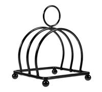 TOGEVAL Support à Grillé Acier Inoxydable Multifonction Étagère Verticale Compacte pour Tranches Sandwichs et Pancakes Rangement Pratique pour Cuisine avec Espace Limité