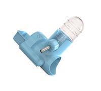 TOGEVAL Support De Bouteille Deau pour Hamster Cachette Base À Ventouse Anti-Fuite pour Petits Animaux De Compagnie