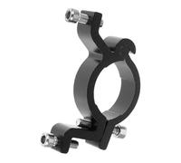 TOGEVAL Support de Bouteille d'eau Vélo Adaptateur Porte-bidon Aluminium Noir Fixation Rapide Compatible VTT Route Électrique Accessoire Cyclisme Transport Gourde Plein Air
